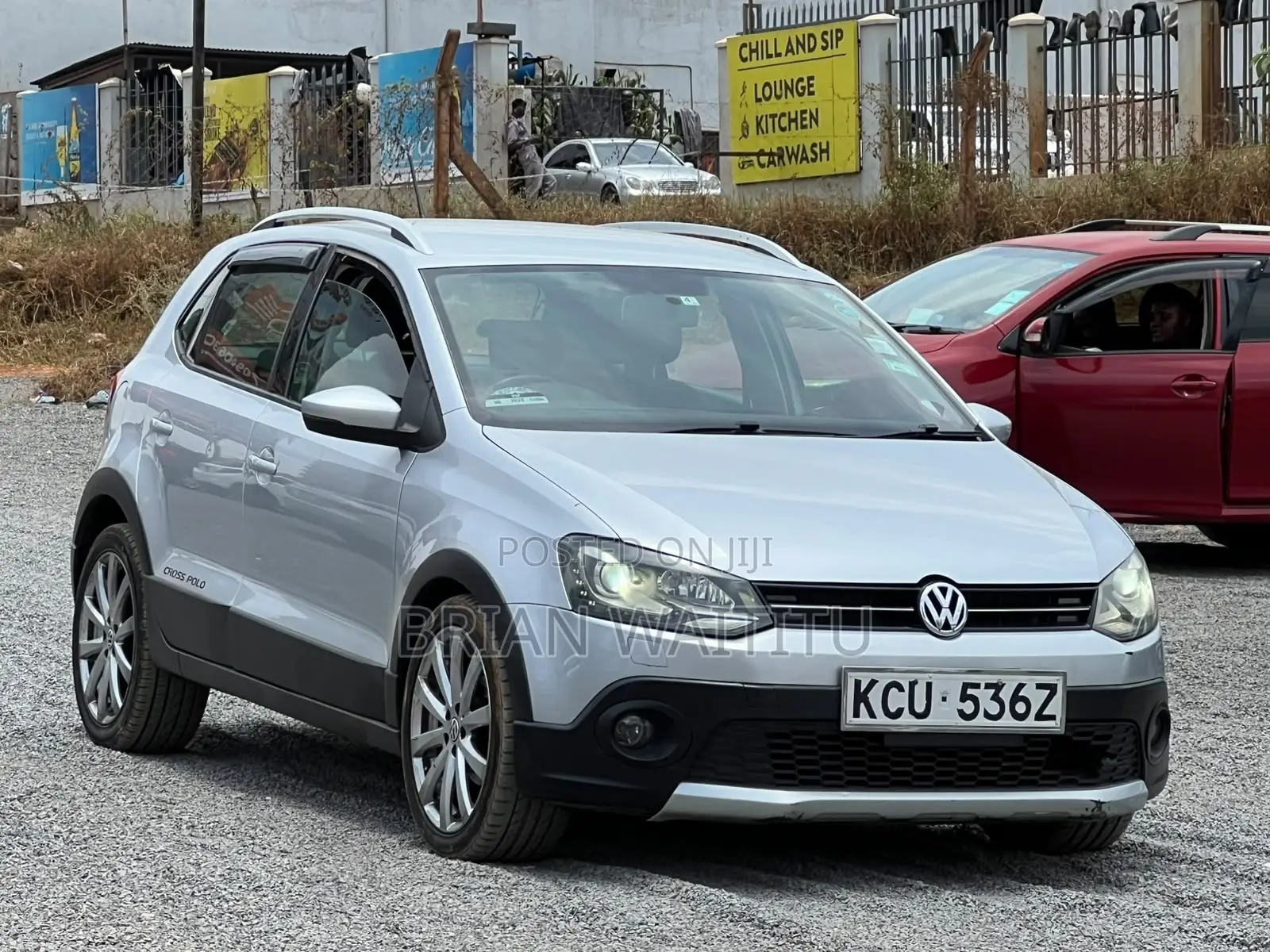 Volkswagen Polo 2012 Gray