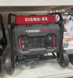 8.5KVA CIGMA-UK E12500iO Petrol Inverter Generator