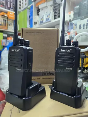 Inrico PD660 UHF/VHF Long Range Radio