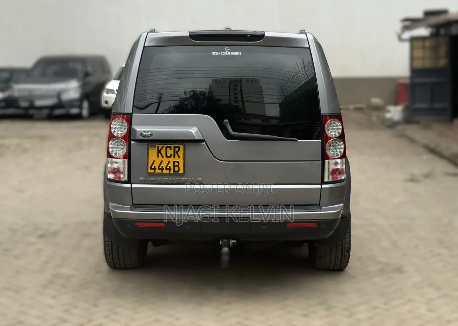 Land Rover Discovery 2011 Gray