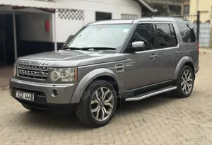 Land Rover Discovery 2011 Gray