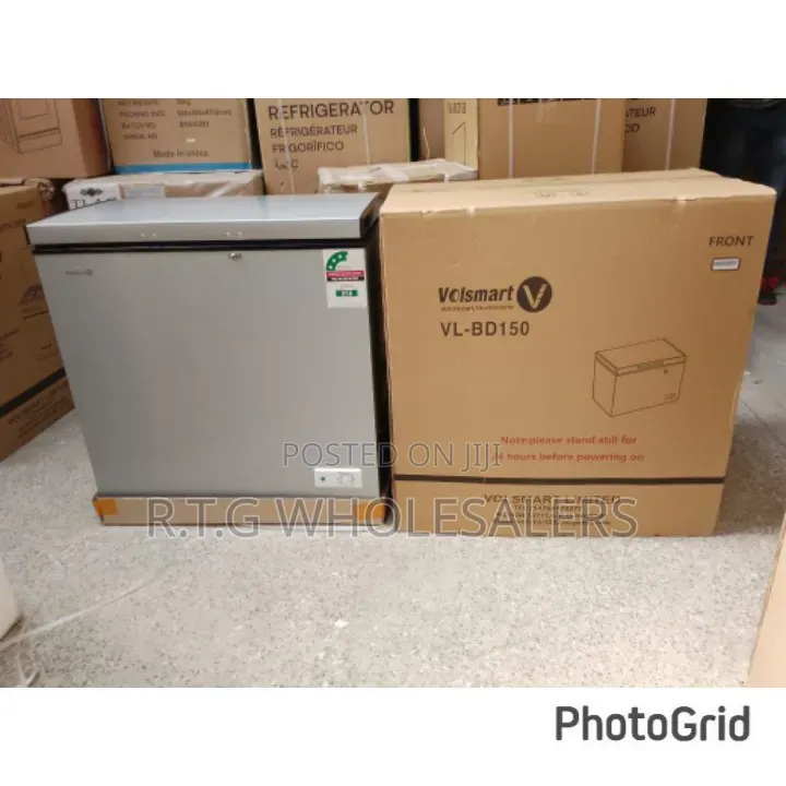 130 Litres Volsmart Deep Freezer