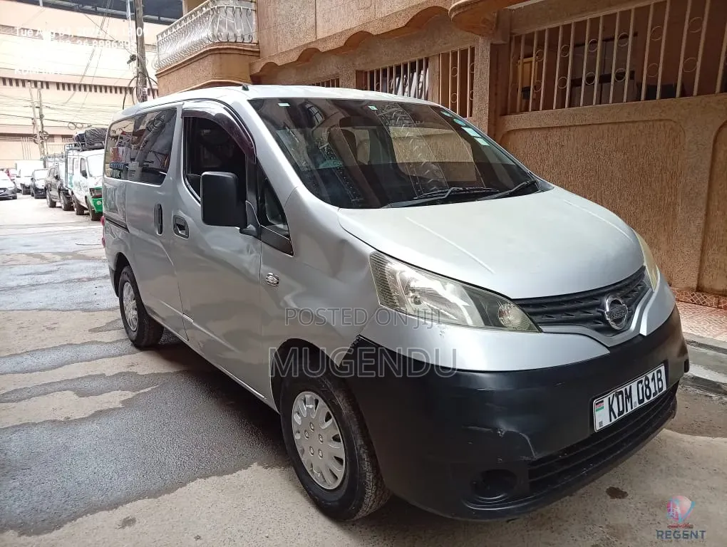 Nissan NV200 2015 Silver