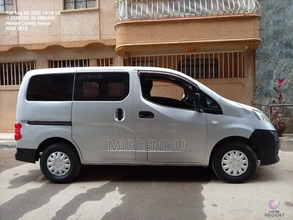 Nissan NV200 2015 Silver
