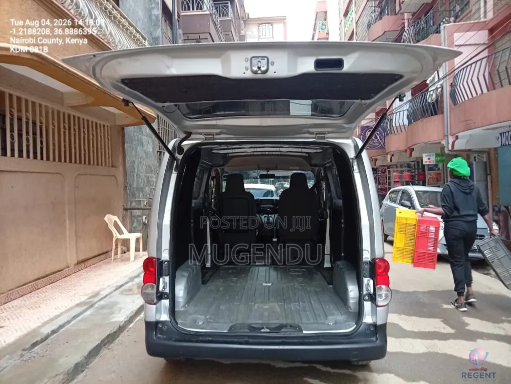 Nissan NV200 2015 Silver