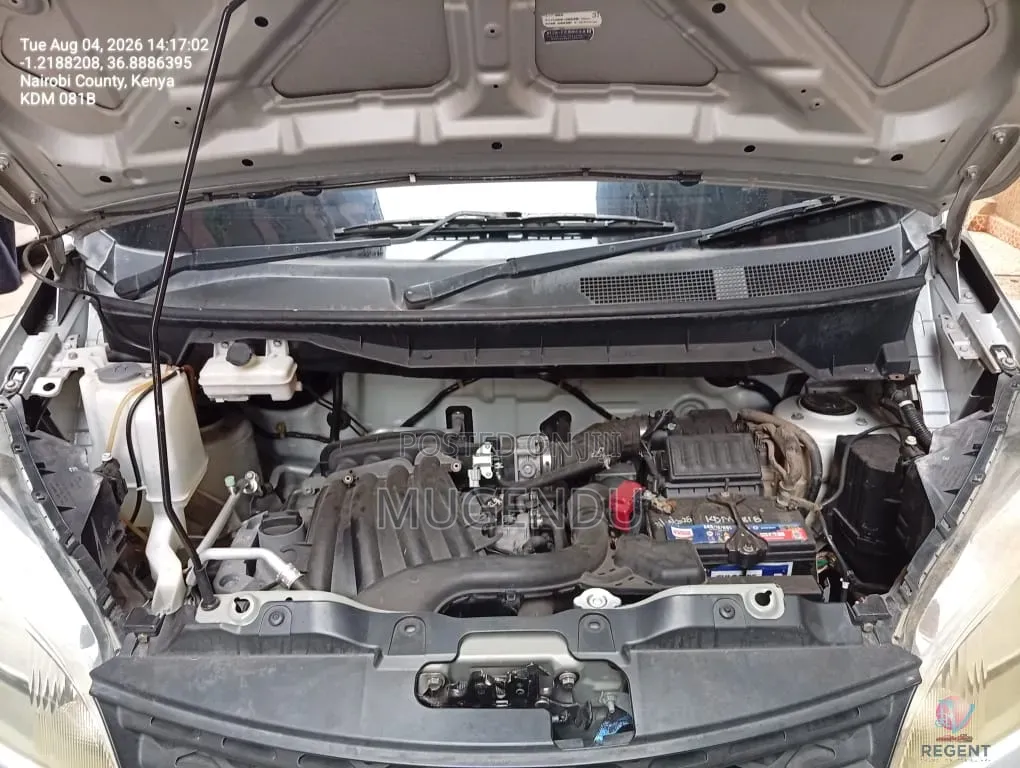Nissan NV200 2015 Silver