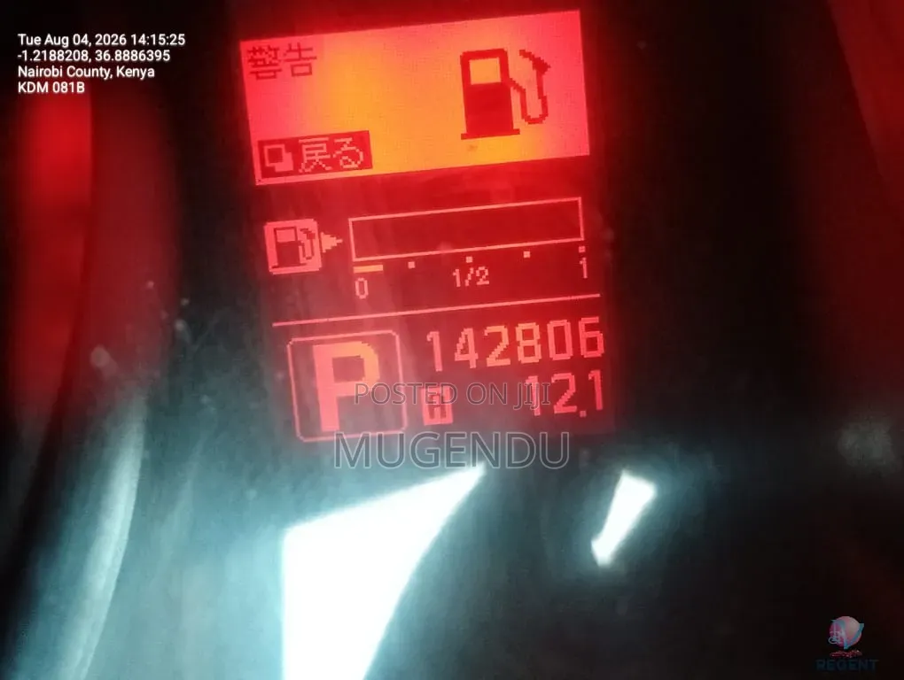 Nissan NV200 2015 Silver