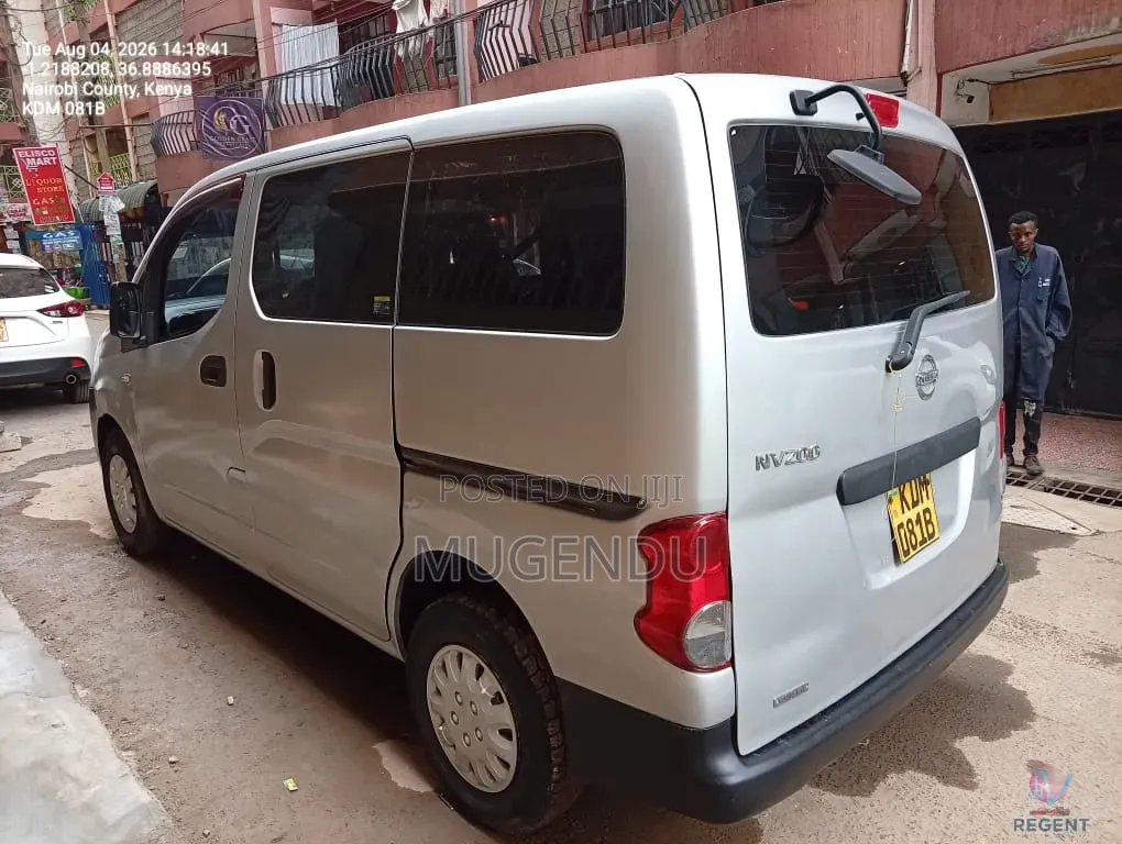 Nissan NV200 2015 Silver