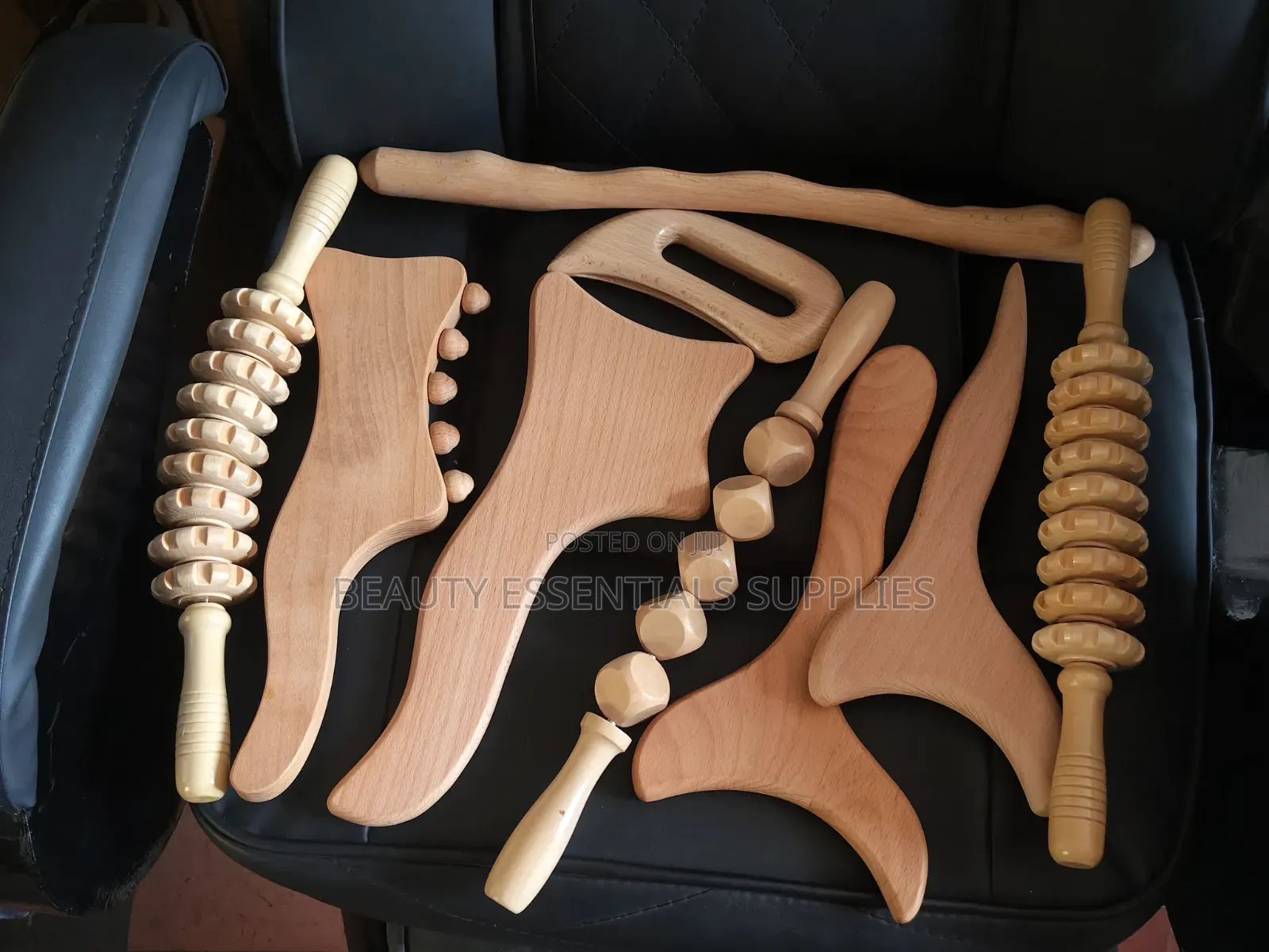 Body Massage Wood Therapy