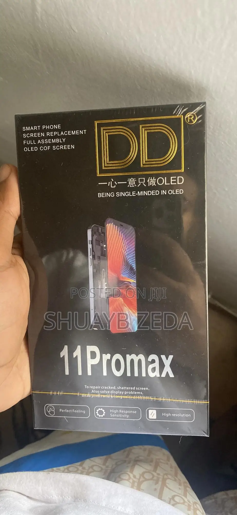 iPhone 11 Pro Max Screen Soft Screen
