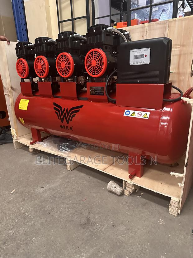 Advanced High Quality Super Silent 200l Compressor - thumbnail 2