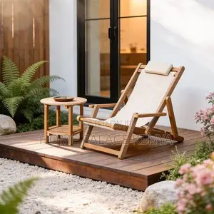 Sun Lounger; Premium Sun Lounger Chair for Patio and Poolside Seating