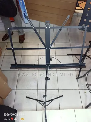 Foldable Music Stand