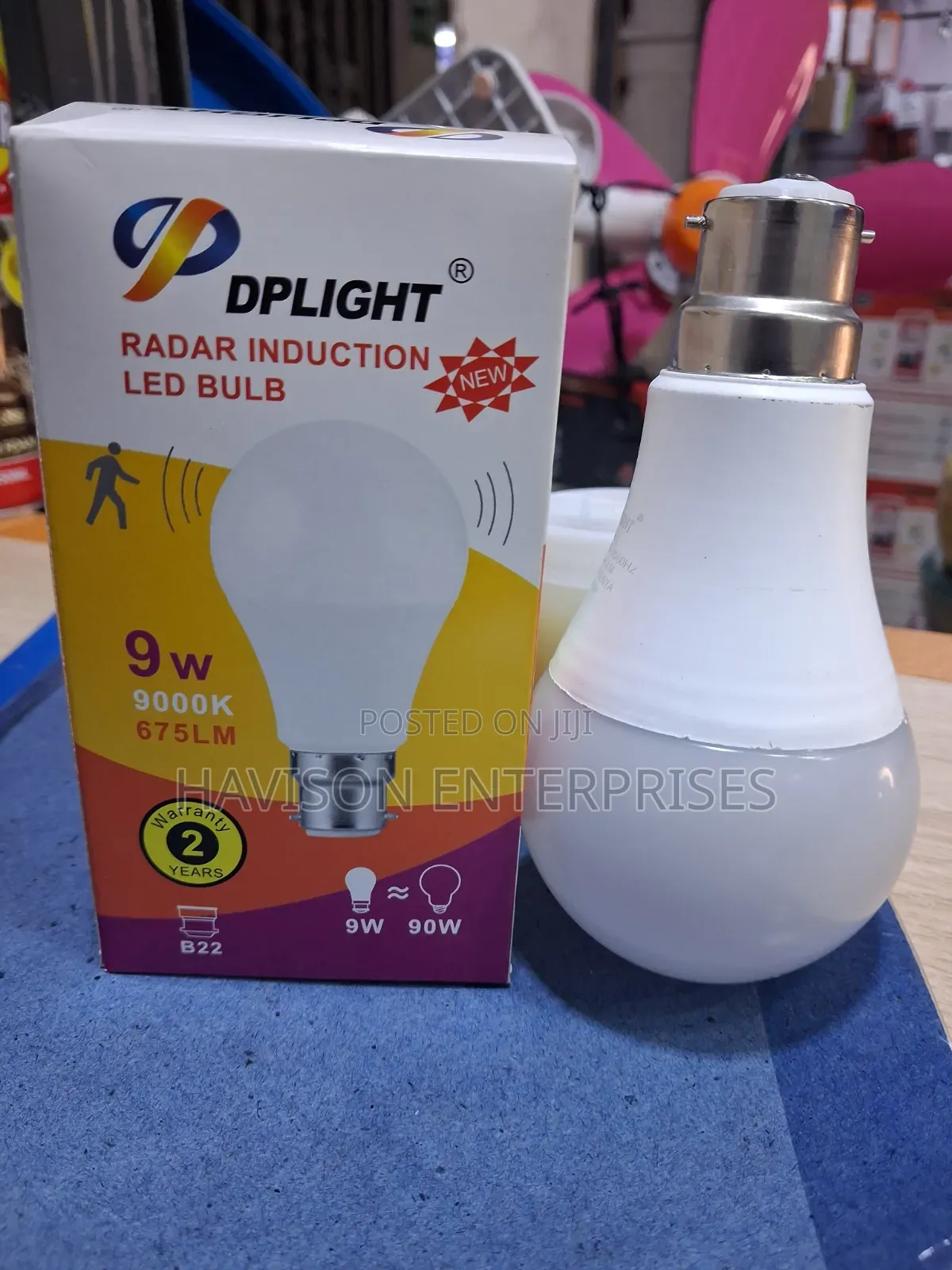 New Arrival 9Wt Sensor Bulb