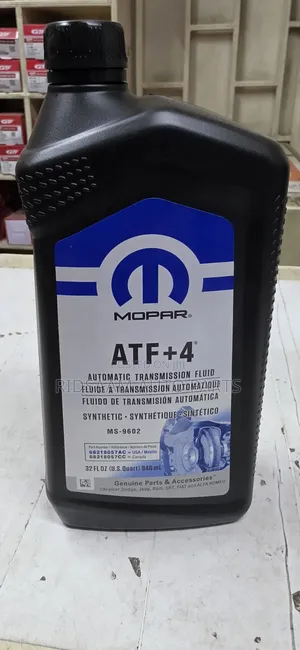 ATF+4 Automatic Transmission Fluid Mopar