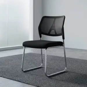 Office Chair; Stackable Mesh Visitor Office Chair