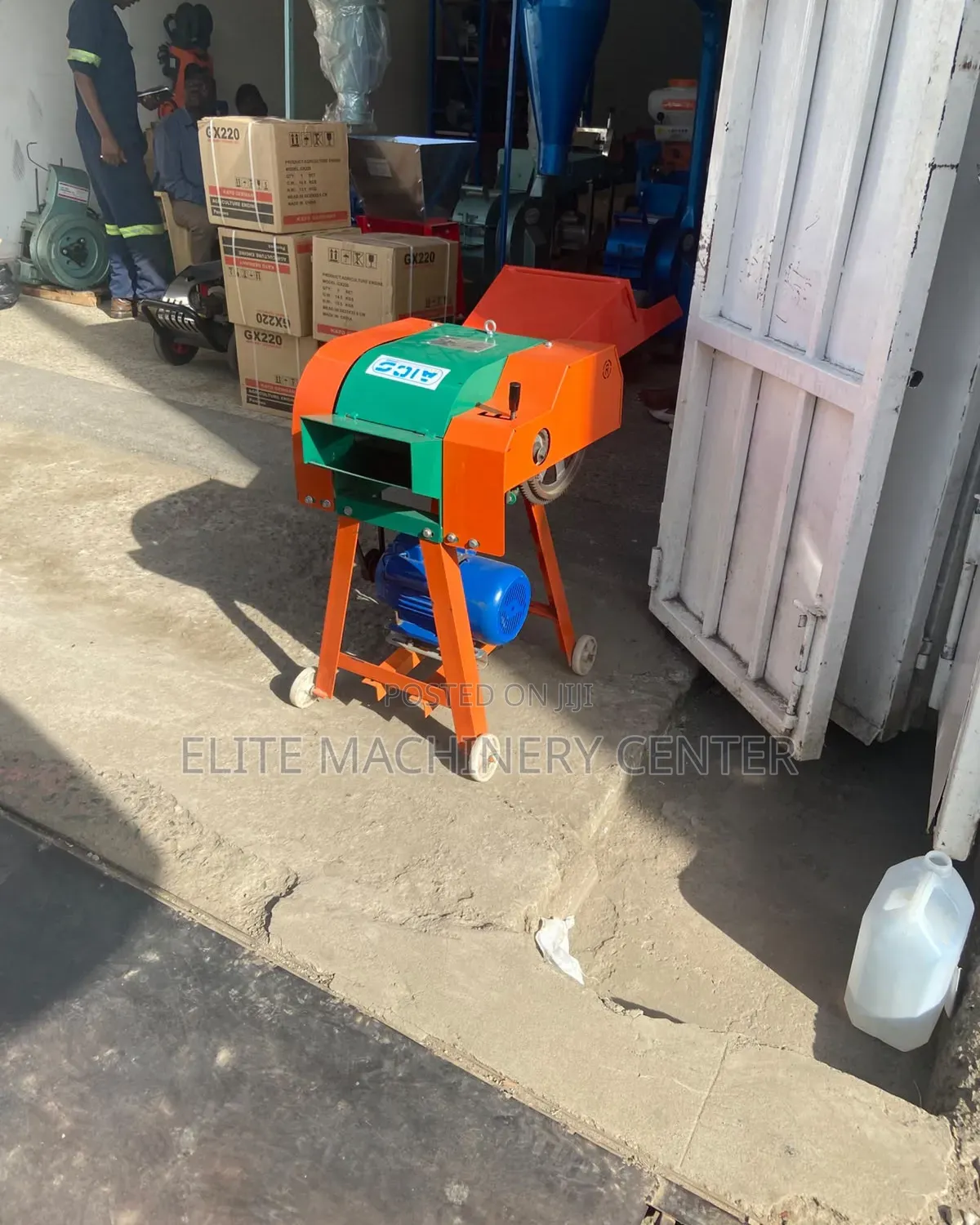 Aico Multi-Purpose Chaff Cutter and Feed Chopper Machine,