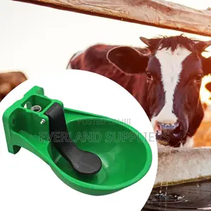 Plastic Cow Drinker - Heavy-Duty Cattle Water Drinker
