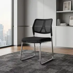 Office Chair; Stackable Mesh Visitor Office Chair