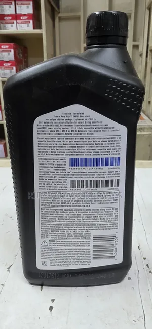 ATF+4 Automatic Transmission Fluid Mopar