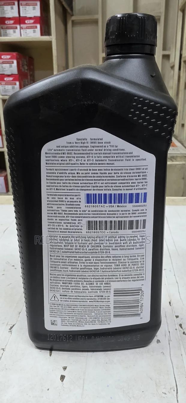ATF+4 Automatic Transmission Fluid Mopar - thumbnail 2