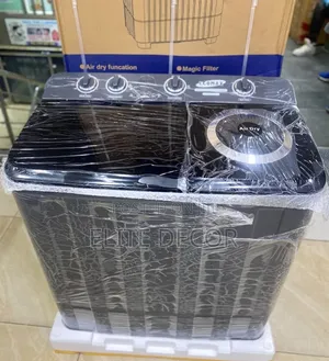 Ecomax 9KG Twin Tub Semi Automatic Washing Machine – Wash & Spin