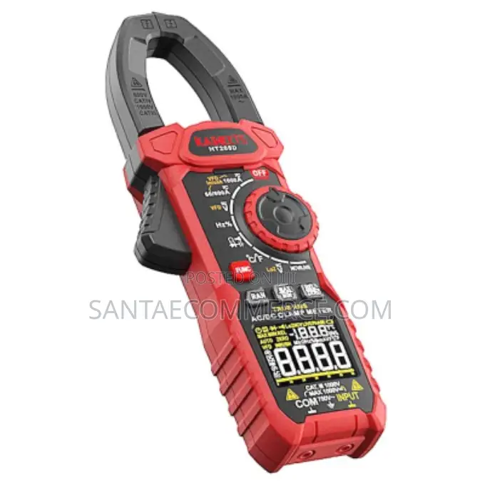 AC/DC Digital Clamp Meter