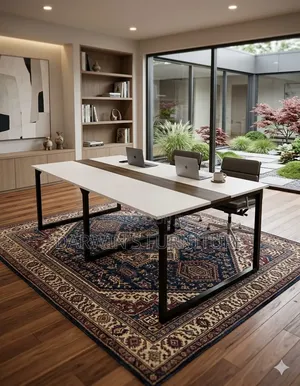 White Conference Table