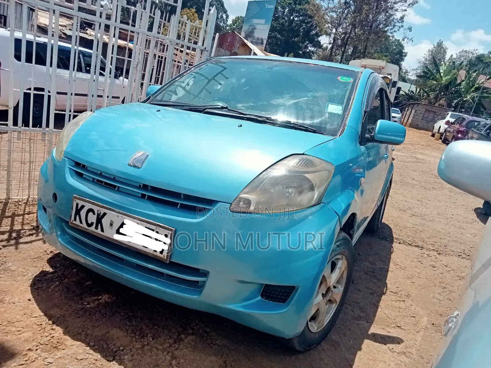 Toyota Passo 2009 Blue