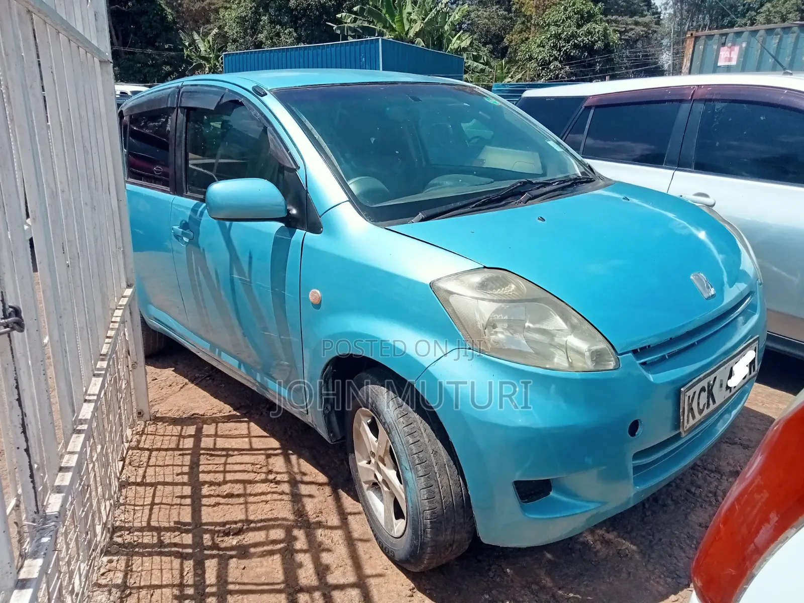 Toyota Passo 2009 Blue