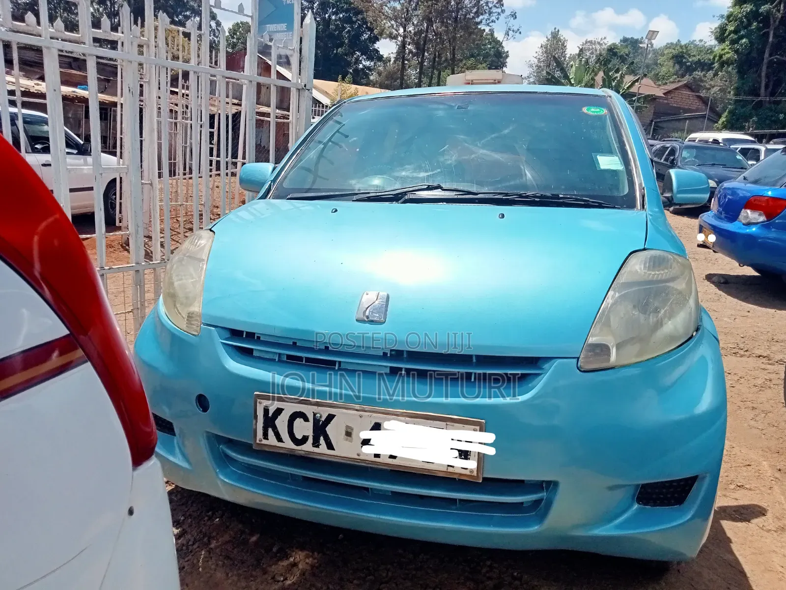 Toyota Passo 2009 Blue