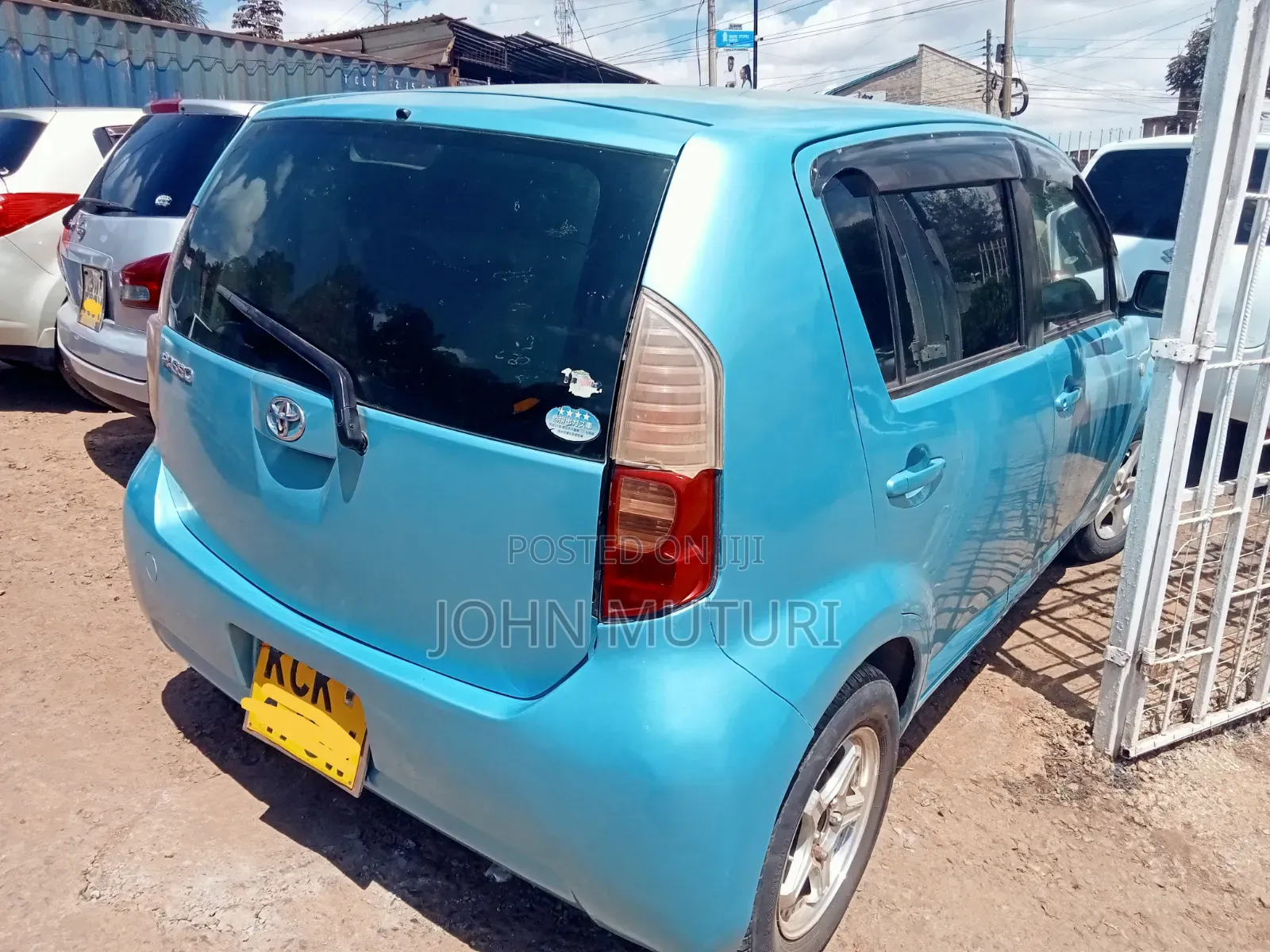 Toyota Passo 2009 Blue