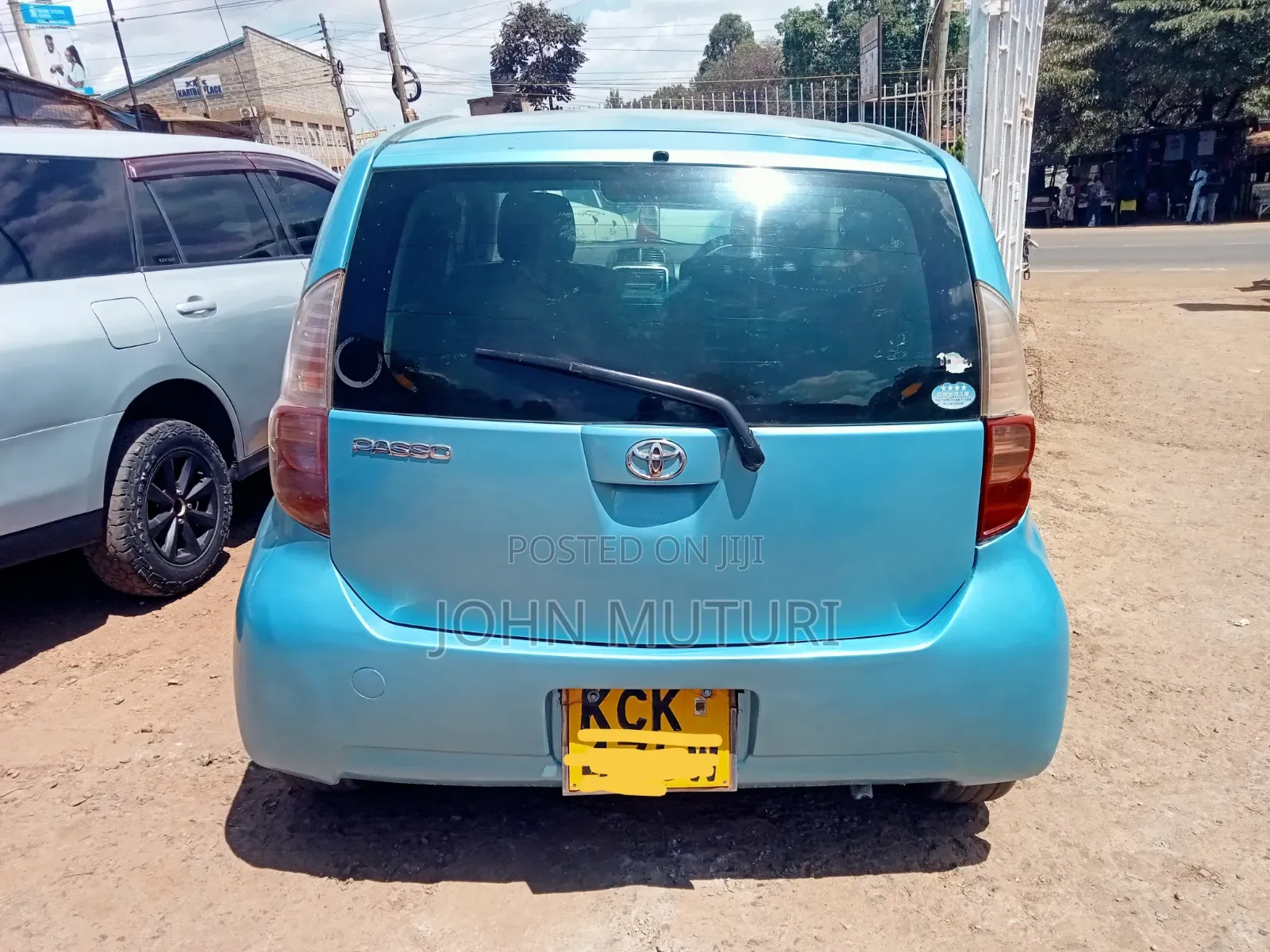 Toyota Passo 2009 Blue