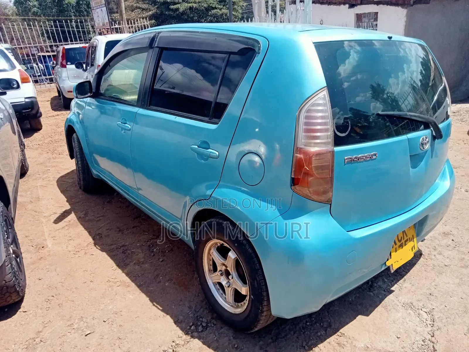 Toyota Passo 2009 Blue