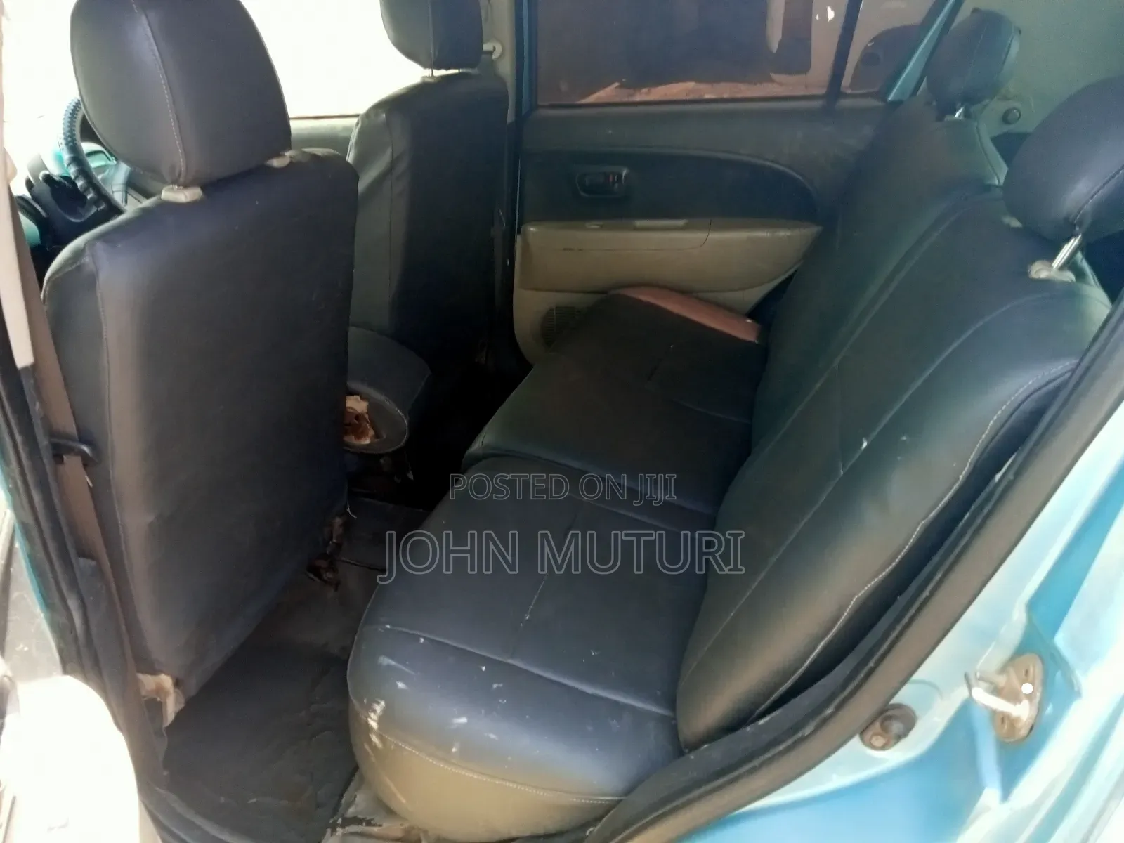 Toyota Passo 2009 Blue