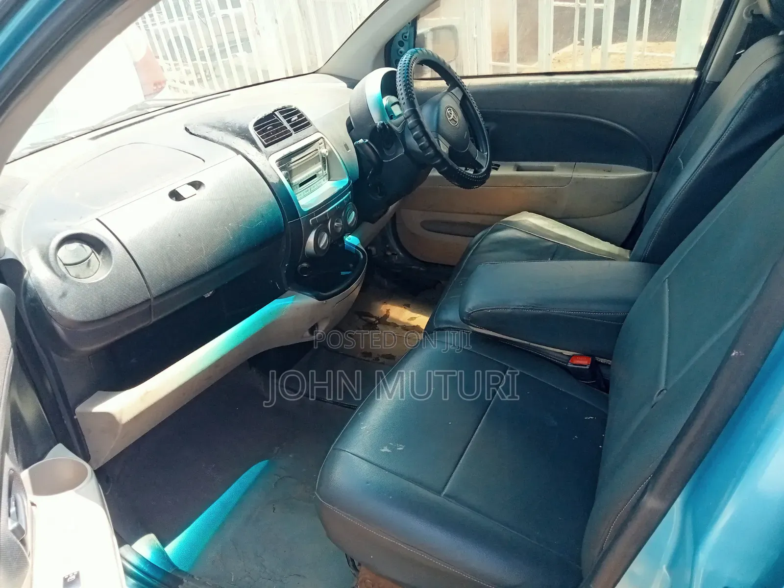 Toyota Passo 2009 Blue