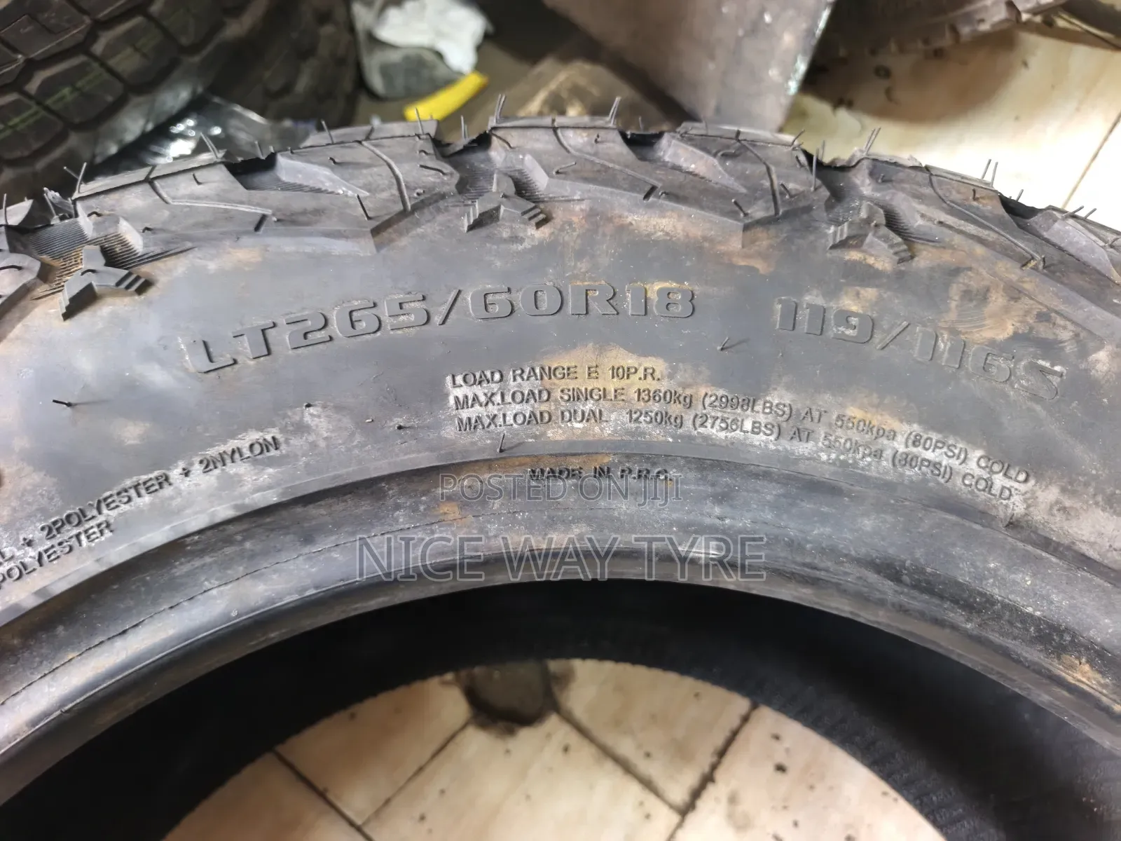 265/60r18 Tesche Bridge Blade