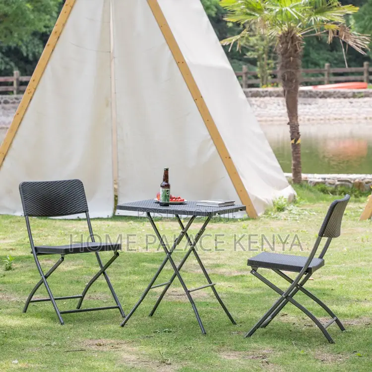 Camping Table; Premium Folding Camping Table for Outdoor Dining