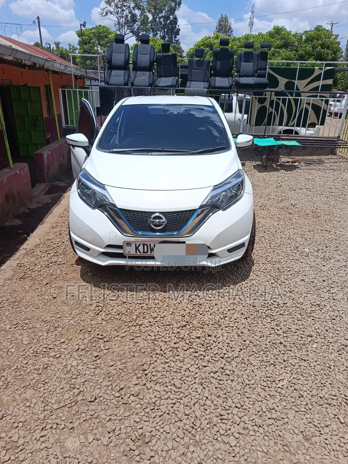 Nissan Note 2018 White