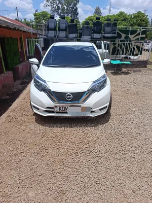 Nissan Note 2018 White