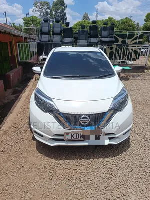 Nissan Note 2018 White
