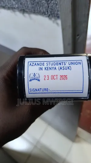 Adjustable Dates Stamps