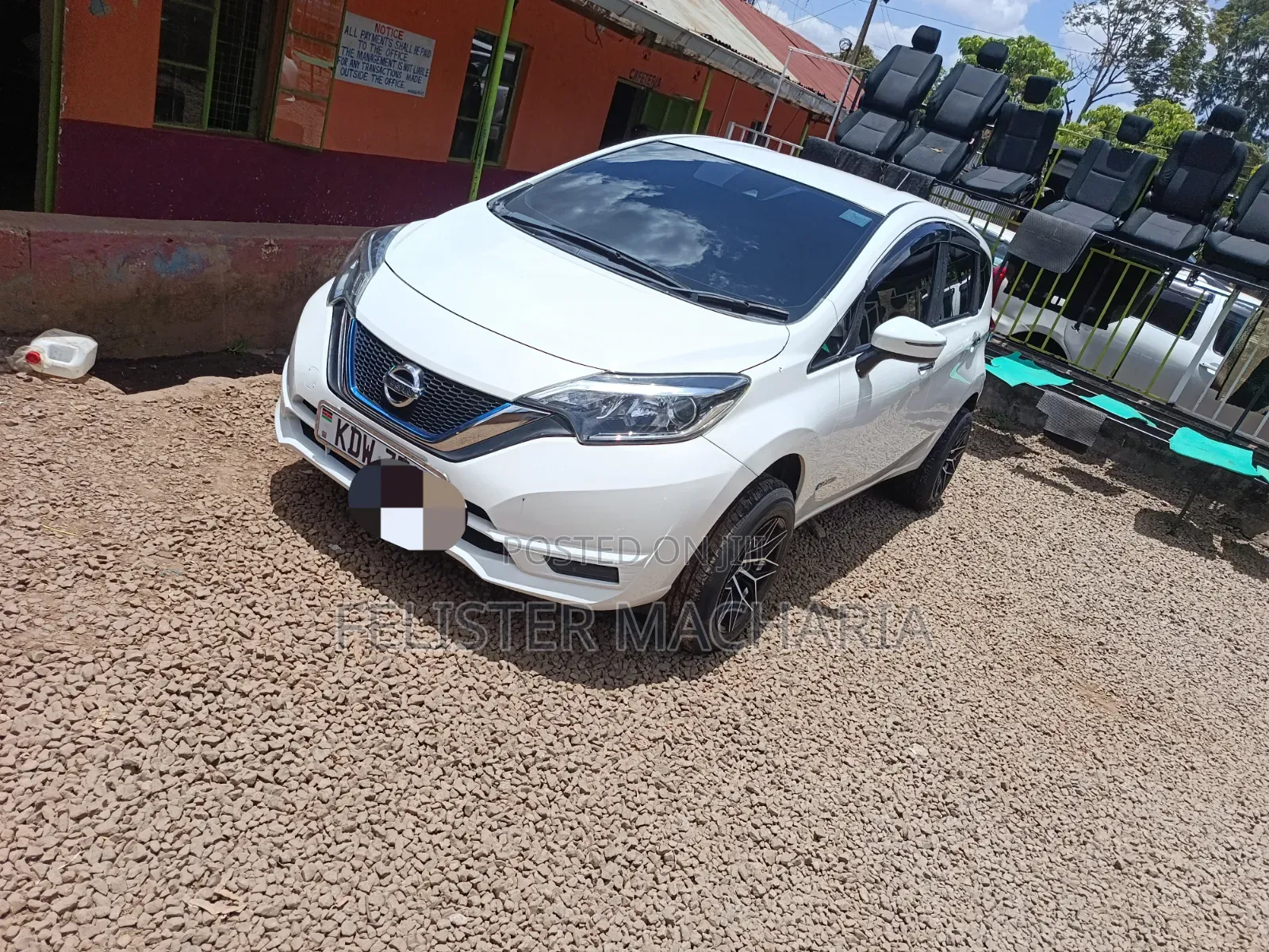 Nissan Note 2018 White