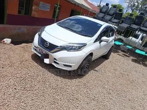 Nissan Note 2018 White