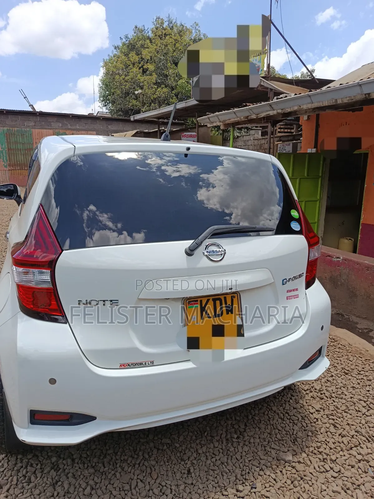 Nissan Note 2018 White