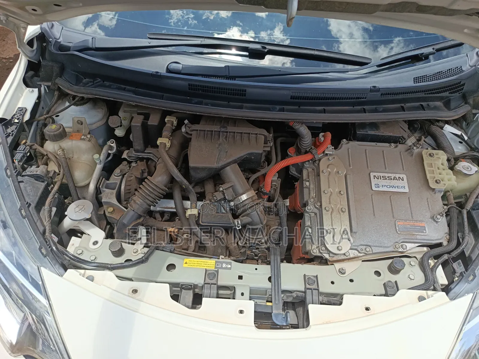 Nissan Note 2018 White