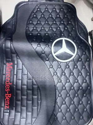 Mercedes Rubber Car Floor Mats