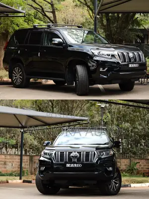 Toyota Land Cruiser Prado 4.0 Petrol TX-L 2019 Black