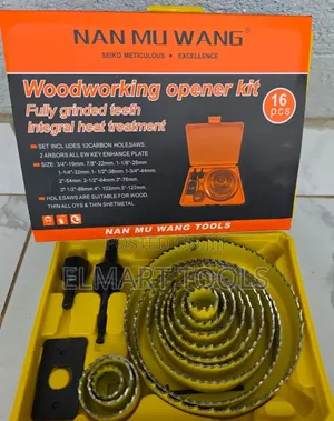 Nan Mu Wang Woodworking Opener Kit