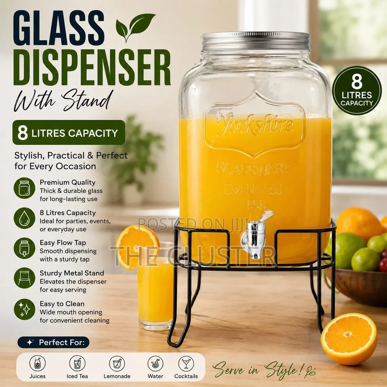 Glass Dispenser